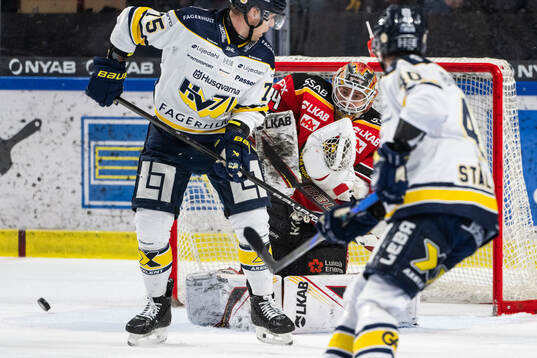 Luleås målvakt Joel Lassinantti