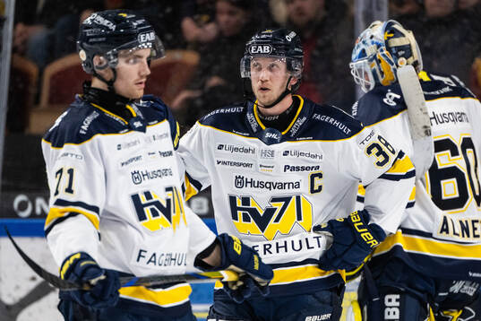 HV71s Olle Alsing deppar
