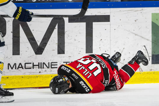 Luleås David Lilja har ont