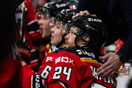 Luleås Brendan Shinnimin