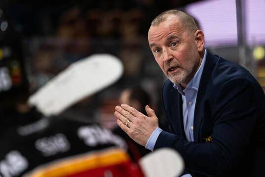 Luleås tränare Thomas Berglund