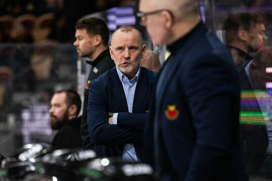 Luleås tränare Thomas Berglund