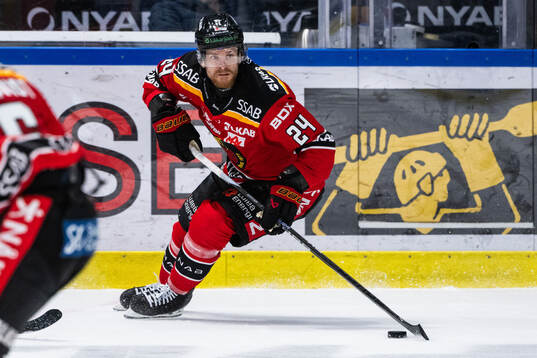 Luleås Brendan Shinnimin