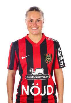 Brommapojkarnas Johanna Svedberg