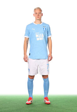 Malmö FFs Otto Rosengren