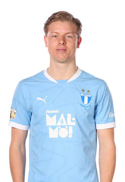 Malmö FFs Nils Zätterström