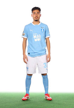 Malmö FFs Adrian Skogmar
