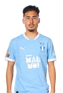 Malmö FFs Adrian Skogmar