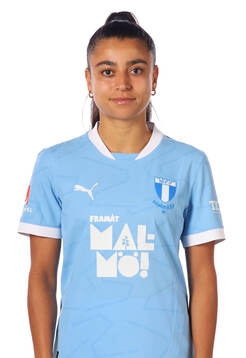 Malmö FFs Inès Belloumou