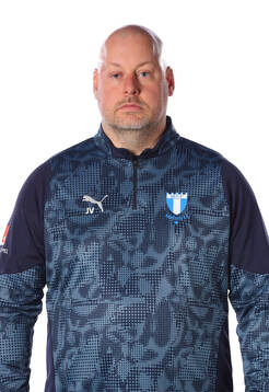Malmö FFs tränare Jonas Valfridsson