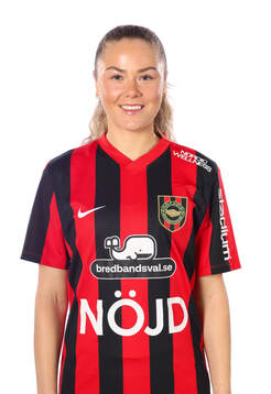 Brommapojkarnas Joanna Baekkelund