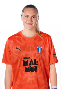 Malmö FFs målvakt Julia Cavander