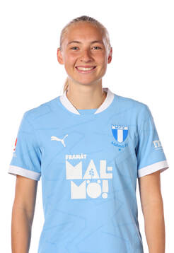 Malmö FFs StinaLisa Johansson