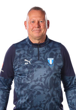 Malmö FFs lagledare Anders Nilsson
