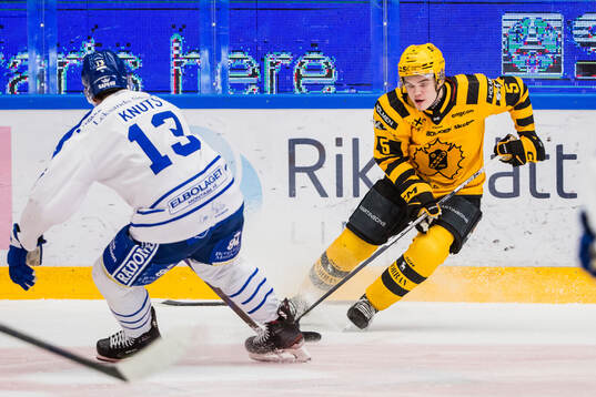 Skellefteås Axel Sandin Pellikka