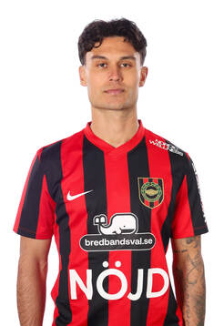 Brommapojkarnas Liam Jordan