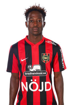 Brommapojkarnas Evans Botchway