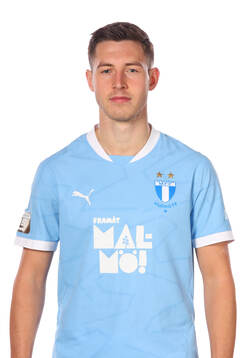 Malmö FFs Lasse Berg Johnsen