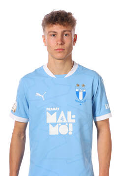 Malmö FFs Hugo Bolin