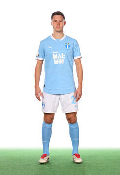 Malmö FFs Lasse Berg Johnsen