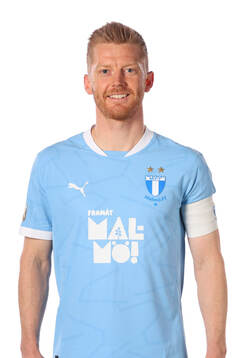 Malmö FFs Anders Christiansen