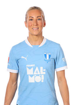 Malmö FFs Mia Persson
