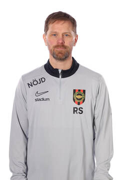 Brommapojkarnas övergångstränare Roger Sandberg
