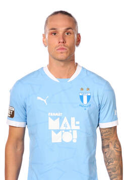 Malmö FFs Arnor Sigurdsson
