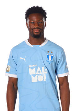 Malmö FFs Emmanuel Ekong