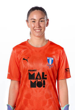 Malmö FFs målvakt Moa Öhman