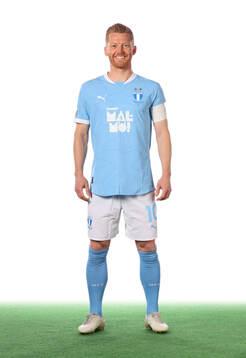 Malmö FFs Anders Christiansen