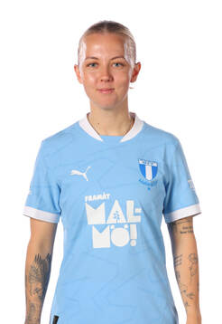 Malmö FFs Nathalie Hoff persson