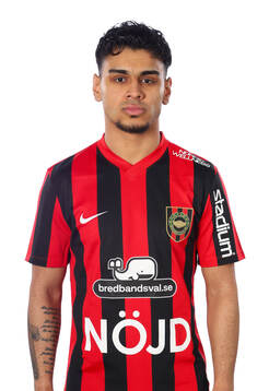 Brommapojkarnas Liam Tahwildaran