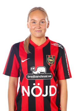 Brommapojkarnas Wilma Wärulf