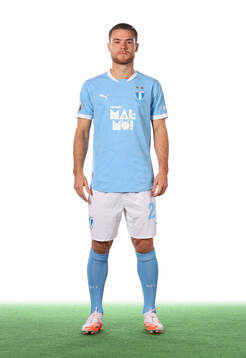 Malmö FFs Gabriel Busanello