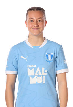Malmö FFs Agnes Mårtensson
