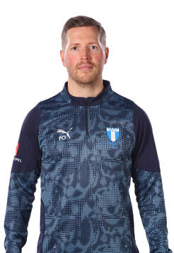 Malmö FFs fysioterapeut Philip Ohlsson