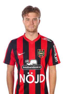 Brommapojkarnas Wilmer Odefalk