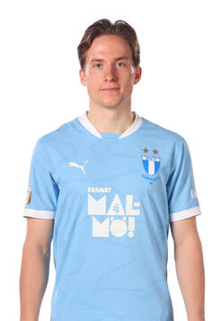 Malmö FFs Johan Karlsson