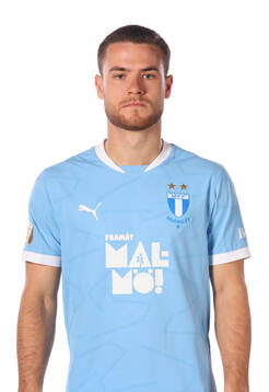 Malmö FFs Gabriel Busanello