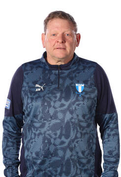 Malmö FFs lagledare Alf Westerberg