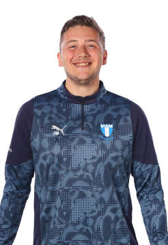 Malmö FFs fystränare Jared Wallace