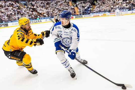 Skellefteås Arvid Lundberg och Leksands Arvid Eljas