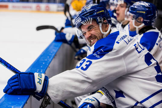 Leksands Eddie Larsson