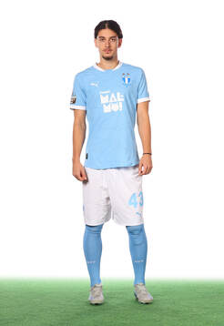 Malmö FFs Gentian Lajqi