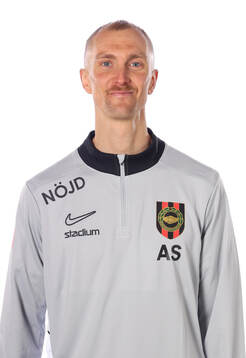 Brommapojkarnas fystränare Axel Sundberg