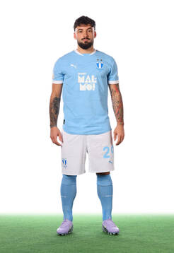 Malmö FFs Sead Haksabanovic
