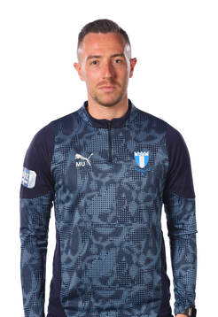 Malmö FFs fystränare Matt Umney