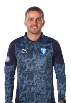 Malmö FFs målvaktstränare Zlatan Azinovic