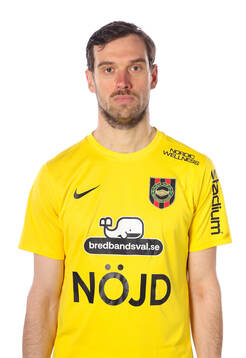 Brommapojkarnas målvakt Davor Blazevic